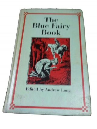 The Blue Fairy Book Edited By Andrew Lang 1929 Ex Lib Hb Rare