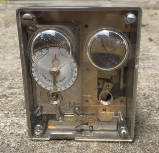 Vintage Mosler Time Lock Safe Vault 120 Hours Movement Rare Locksmith