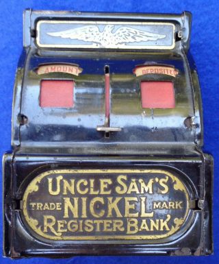 Rare Vintage Uncle Sam 