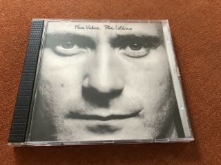 Phil Collins Face Value Rare Atlantic 24 Kt Gold Audiophile Cd Ex