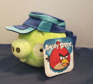 Angry Birds Postman Pig Plush Rare 2