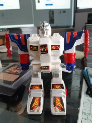 Transformers G1 Top Spin Topspin Bootleg Figure Toy Rare Robot - Jumpstarter