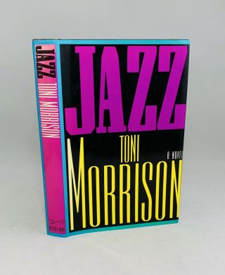 Jazz - Toni Morrison - Signed - True First Edition/1st Printing - Very Rare