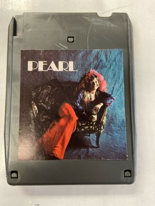 Quadraphonic Quad 8 Track Tape Janis Joplin Pearl Rare Q8