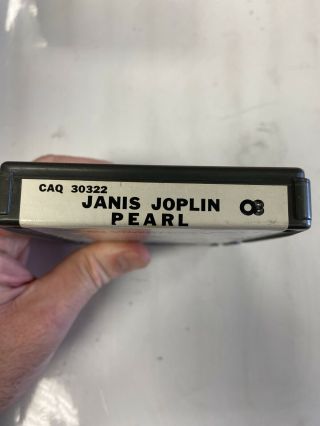 QUADRAPHONIC QUAD 8 track tape JANIS JOPLIN Pearl RARE Q8 3