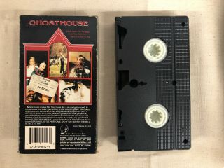 Ghosthouse (1988) Imperial Entertainment VHS Video Horror Gore RARE Lenzi 2