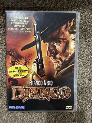 Django (dvd 2004,  2 - Disc Set Special Edition) Blue Underground Oop Rare Corbucci