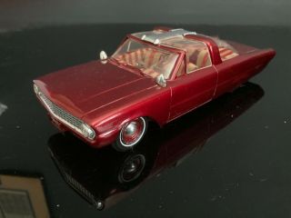 Issue Amt 1963 Ford Galaxie Bubble Top Build Up Neat 3 In 1