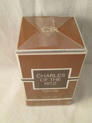 Vintage Charles of the Ritz Pure Parfum Perfume 1/2 oz.  box Rare 2