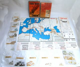 1976 Rise And Decline Of Third Reich Avalon Hill Board Game Rare Book Shelf
