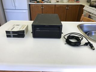 Rare Old School Vintage Pioneer Cdx - M100 6 Disc Cd Changer Made In Japan