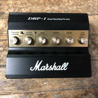 1990s Marshall Drp - 1 Guitar Preamp - Amp In A Di Box Rare