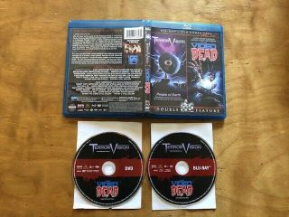 Terror Vision & The Video Dead Blu Ray/dvd Scream Factory 2 Disc Oop Rare