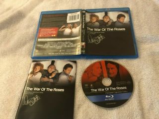The War Of The Roses Filmmakers Signature Series Bluray Rare Oop
