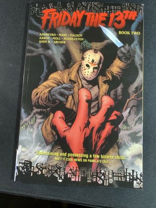Friday The 13th Book Two Tpb Wildstorm Graphic Novel Oop Rare Wildstorm 2008