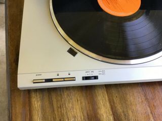 Technics SL - DL1 direct - drive fully automatic Rare Vintage Turntable 80s.  Japan 3