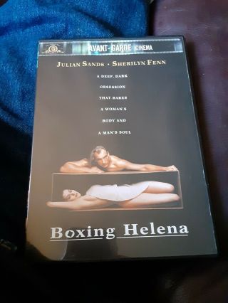 Disc Boxing Helena (dvd,  2001) Rare Oop Usa Region 1 W/ Insert