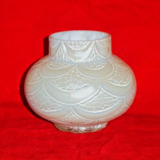 Antique Iridescent Loetz Kralik Bohemian Art Glass Vase