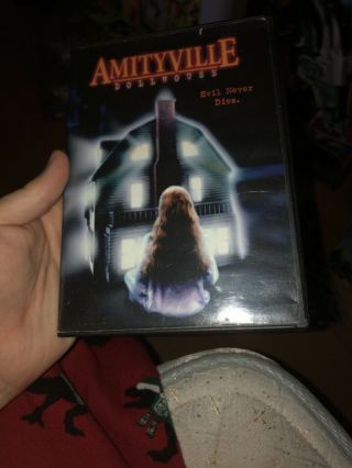Amityville Dollhouse (dvd,  2004) (oop,  Rare) (90s Horror) Scarce Hard To Find.