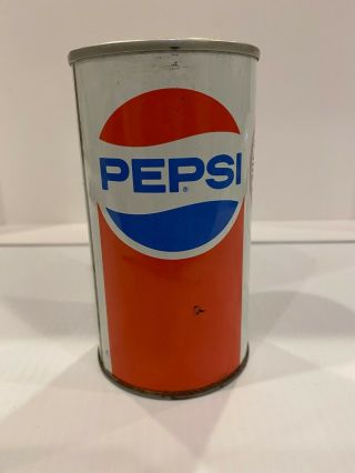 Rare Pepsi Cola 12oz Flat Top Soda Can Air Bicentennial