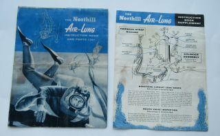 The Northhill Air - Lung Instruction Book And Parts List 1955