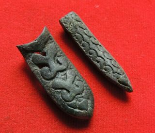 Ancient Bronze Kit With Viking Belt
