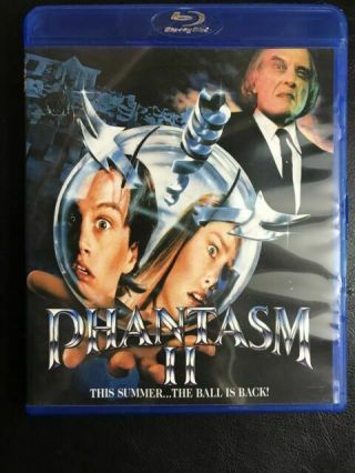 Phantasm Ii 2 Blu - Ray Horror Out Of Print Rare Scream Factory Well Go Usa