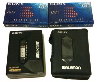 Rare Vintage Sony Walkman Wm - 2091 Portable Cassette Player - - Japan
