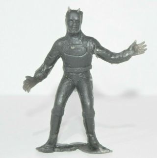 Vintage Ultra Rare Toy Mexican Figure Bootleg Hero Batman 80 