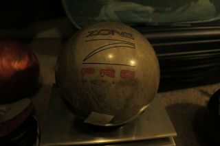 Rare Brunswick Johnny Petraglia Zone Pro Bowling Ball