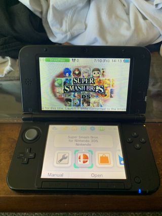 Nintendo 3DS XL Pokemon X and Y Handheld System - Blue Rare Nintendo Zelda Mario 3