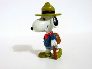 Snoopy Peanuts Charlie Brown Comics Spain Rare Vintage Figure Figurine 1985