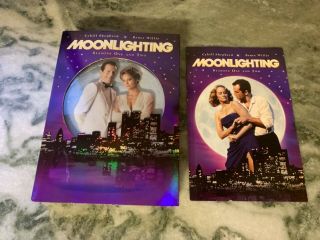 Moonlighting Complete First And Second Seasons 1,  2 One Two 6 - Disc Dvd Rare Oop