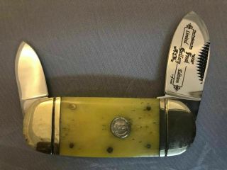 Frost Cutlery Double Blade Knife 1 Of 1000 Limited Edition Rare
