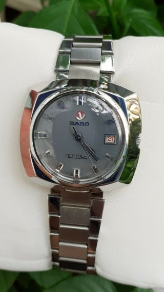 Very Rare Rado Mckinley Automatic Swiss Mens Watch