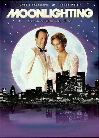 Moonlighting The Complete First And Second Seasons 1 2 One Two 6 - Disc Dvd Rare