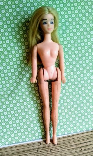 Vintage Topper Dinah K10 Dawn Doll 1970s Rare 2