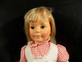 Rare Patti Playpal Doll Ideal G35 - 5 Plantinum Blonde Hair - H - 346 2