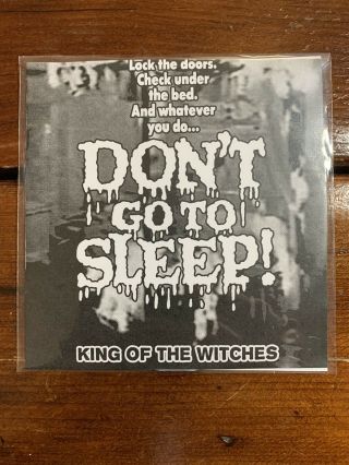 Dont Go To Sleep Dvd King Of The Witches Horror Sov Cult Rare Oop Htf Haunted