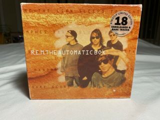 R.  E.  M Automatic Box 18 Unreleased Rare Tracks Limited Edition 4 Cd’s Like