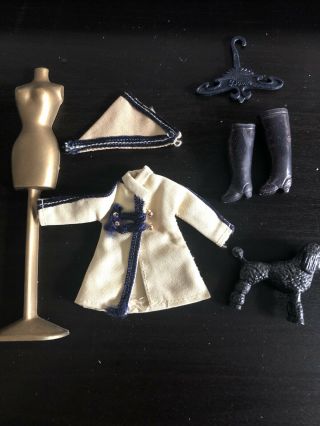 Vintage Topper Dawn Doll Outfit 724 Singin’ In The Rain