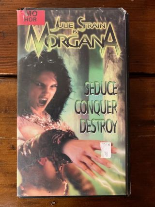 Morgana Vhs Cult Video Full Moon Releasing Rare Cult Sov Sci Fi Horror Escort