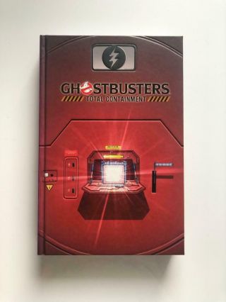 Ghostbusters Total Containment Hardcover Opp Hc Idw Tmnt Rare Hard To Find 1