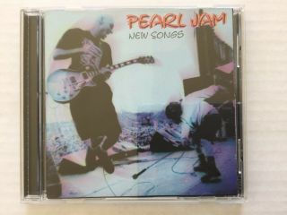 Pearl Jam - Songs Cd (unofficial Live Usa Various Dates 1993 - 1994 Rare)