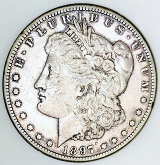 1897 S Morgan Dollar Ultra Rare Date Tough Find A Must Have Coin Nr 18579