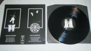 Lamp Of Murmuur Revenant Marquis Split Lp Vinyl Rare Obskuritatem Sanguine Relic