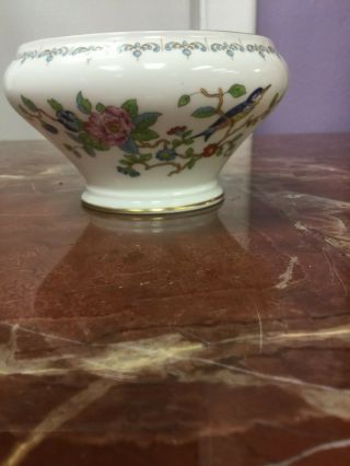 Vintage Aynsley Fine English Bone China Open Sugar Bowl Pembroke Pattern