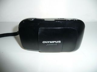 Rare Olympus Mju 1 Infinity Stylus 35mm F3.  5 P & S Camera Quartz Date Japan Ex