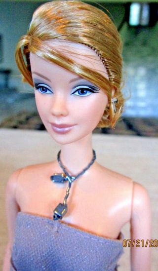 Giorgio Armani Barbie 2003 Mib Rare Htf Mattel Nr