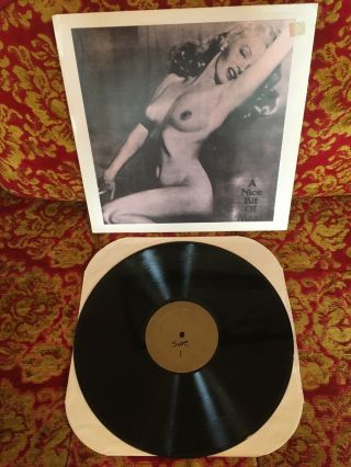 The Smiths Bit Of Meat Marilyn Monroe Vinyl Record Lp Rare 006 Rock Punk